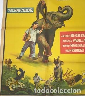 Kino: cazador de fieras afiche jbergerac mpadilla smarshall y10