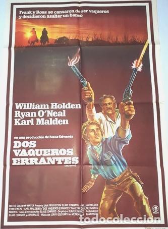 Kino: dos vaqueros errantes afiche wholden roneal kmalden y53