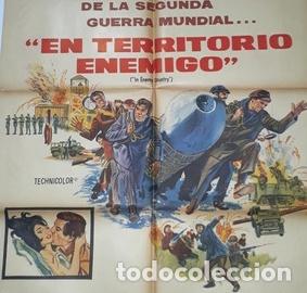 Kino: en terremoto enemigo afiche guy stockwell phubschmid m23