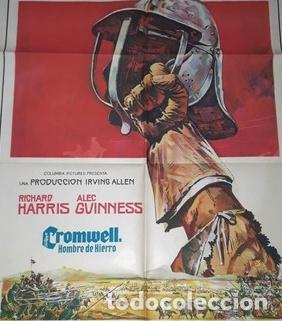 Kino: cromwell hombre de hierro afiche rharris aguinness k40