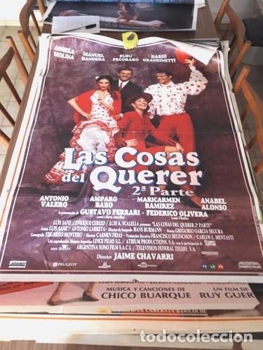 Kino: poster afiche las cosas del querer parte 2 original cine l p