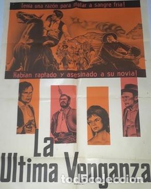 Kino: la ultima venganza afiche jeffrey hunter akennedy u27