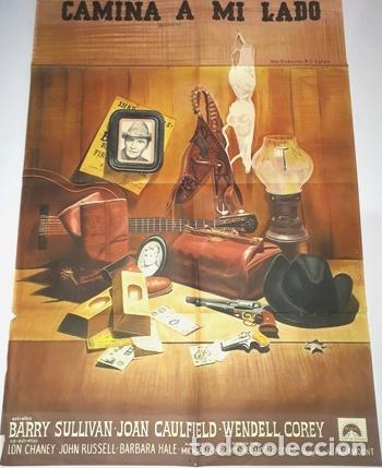 Kino: el peligro camina conmigo afiche joan caulfield sullivan x12