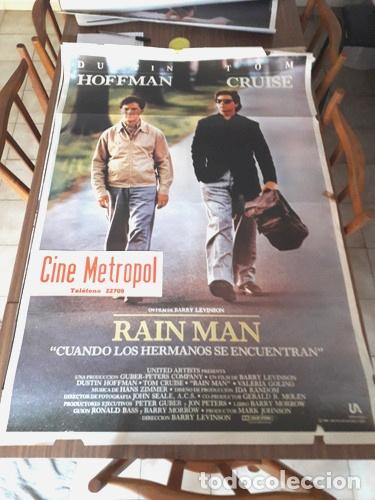 Kino: poster afiche rain man hoffman cruise original cine la plata