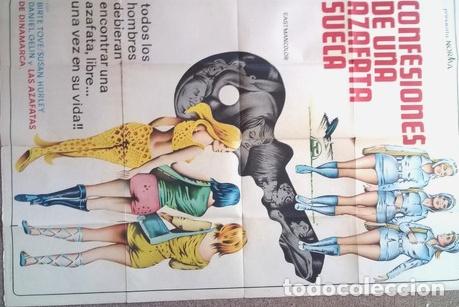 Kino: posterpeliculas confesiones de una azafata sueca n 180