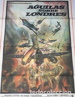 Kino: aguilas sobre londres afiche cfotos van johnson y7