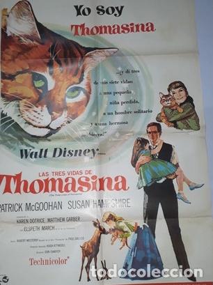 Kino: las tres vidas de thomasina afiche cfotos kdotrice ab36