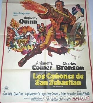 Kino: los canones de san sebastian afiche r38