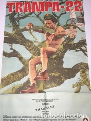 Kino: trampa 22 afiche martin balsam richard benjamin u8
