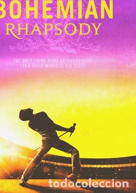 Kino: posters cine bohemian rapsody queen combo 10 unid 45x30 cm