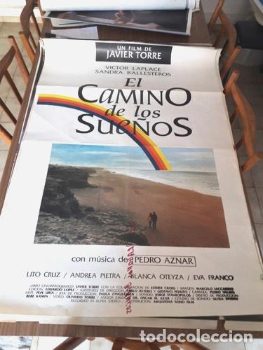 Kino: poster afiche el camino de los suenos laplace aznar original