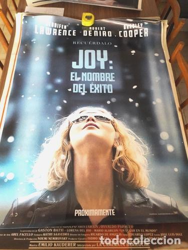 Kino: poster afiche joy jennifer lawrence original cine la plata
