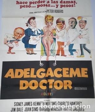 Kino: adelgaceme doctor afiche sidney james kenneth williams t38