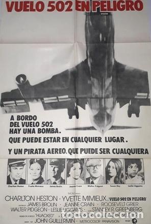 Kino: vielo 502 en peligro afiche cheston ymimieux sdey ab39