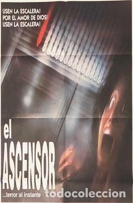 Kino: poster de la pelicula el ascensor 1044