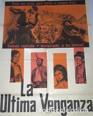 Kino: la ultima venganza afiche jeffrey hunter arthur kennedy y21