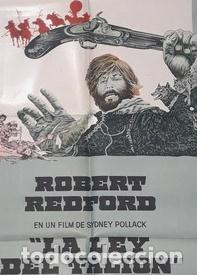 Kino: la ley del talion afiche robert redford sydney pollack m30