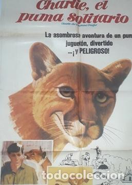 Kino: charlie el puma solitario afiche walt disney k61