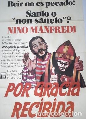 Kino: por gracia recibida afiche nino manfredi u39