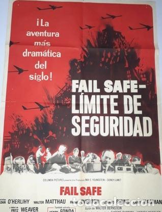 Kino: fail sabe limite de seguridad afiche doherlihy wmatthaun33