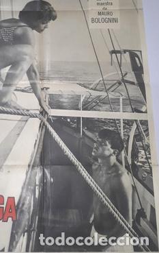 Kino: la entrega afiche rschiaffino jperrin alain cuny l33