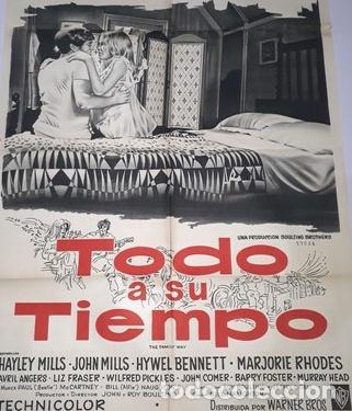 Kino: todo a su tiempo afiche hayley mills john mills hbennett z7