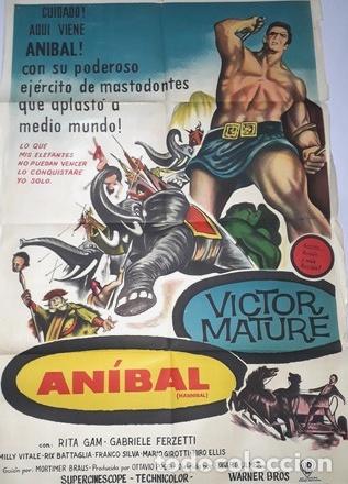 Kino: anibal afiche victor mature rgam gabriele ferzetti v21