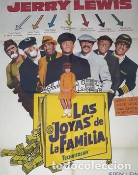 Kino: las joyas de la familia afiche jerry lewis sebastian cabotz3