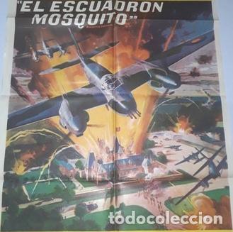 Kino: el escuadron mosquito afiche david mccallum l31