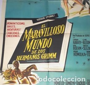 Kino: el maravilloso mundo de los hermanos grimm afiche p19