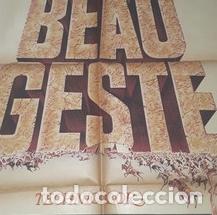 Kino: beau geste afiche cfotos guy stockwell doug mcclure l19