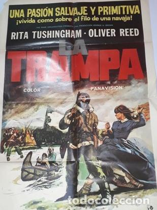 Kino: la trampa afiche oliver reed rota tushingham n6