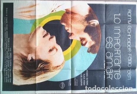 Kino: poster pelicula lo importante es amar n 197