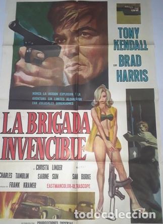 Kino: la brigada invencible fiche cfotos clinder ctamblin l28