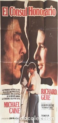 Kino: poster de la pelicula el consul honorario 777