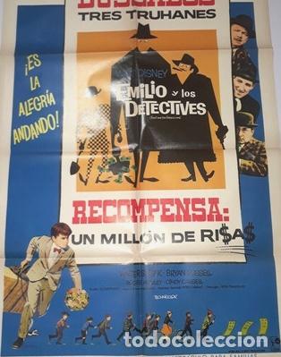 Kino: emilio y los detectives afiche walt disney cd29