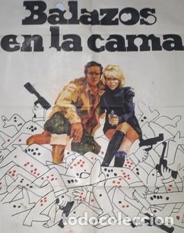 Kino: balazos en la cama afiche mireille darc michel constantink32