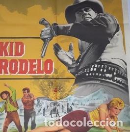 Kino: kid rodelo afiche don murray janet leigh bcrawford y1