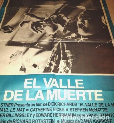 Kino: el valle de la muerte poster gigante de cine terror