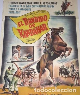 Kino: el bandido de kandahar afiche ronald lewis oreed v17