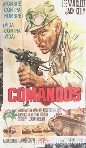 Kino: poster de la pelicula comandos 775