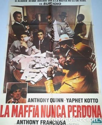 Kino: la maffia nunca perdona afiche aquinn ykotto afranciosaq5