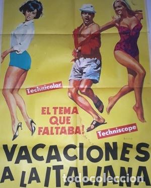 Kino: vacaciones a la italiana afiche enrico salerno s milo p25