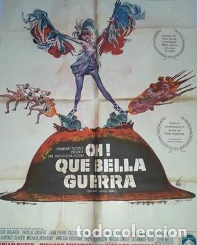 Kino: oh que bella guerra afiche brian duffy rattenborough q39