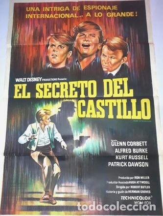 Kino: el secreto del castillo afiche walt disney gcorbett r34