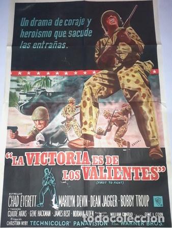 Kino: la victoria es de los valientes afiche chad everett v44