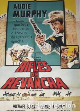 Kino: rifles de revancha afiche audie murphy o9