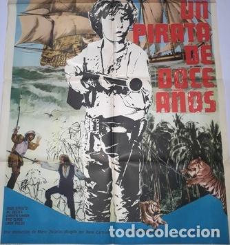 Kino: un pirata de doce anos afiche hstiglitz acoster linder v30