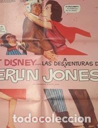 Kino: merlin jones afiche annette tommy kirk u55