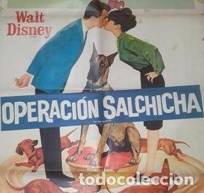 Kino: operacion salchicha afiche cfotos dean jones u57